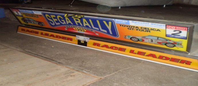 Sega Rally Twin Cab