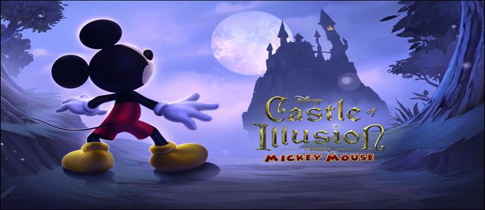 Castle Of Illusion starring Mickey Mouse