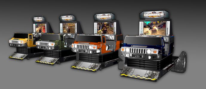 Hummer MSD de Sega : L’arcade qui décoiffe!