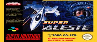 Super Aleste sur Super Nintendo