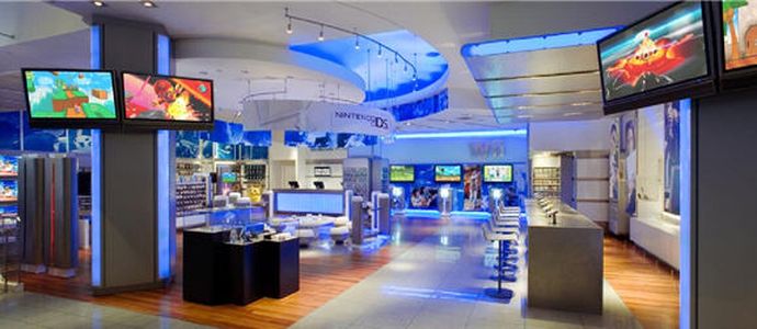 Visite chez Nintendo World Store N-Y