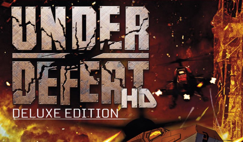 Under Defeat HD Deluxe Edition : le Copter encore plus Super