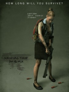 ZombiU-survivante