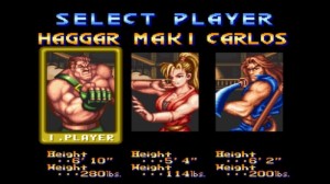 FF2-select player