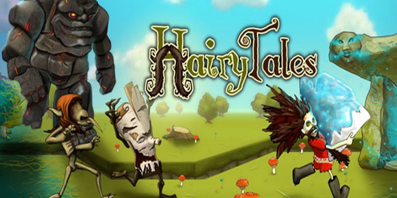 Hairy Tales : Les barbus nous sauveront