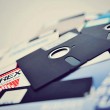 Floppy disk par Cyborg Jeff