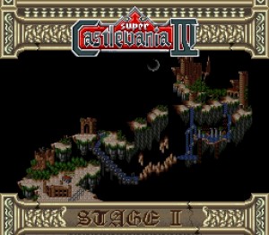 Super Castlevania 4-1