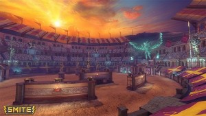 Le mode Arena, un endroit qui donne envie de prendre le thé et de tailler une bavette, entre dieux.