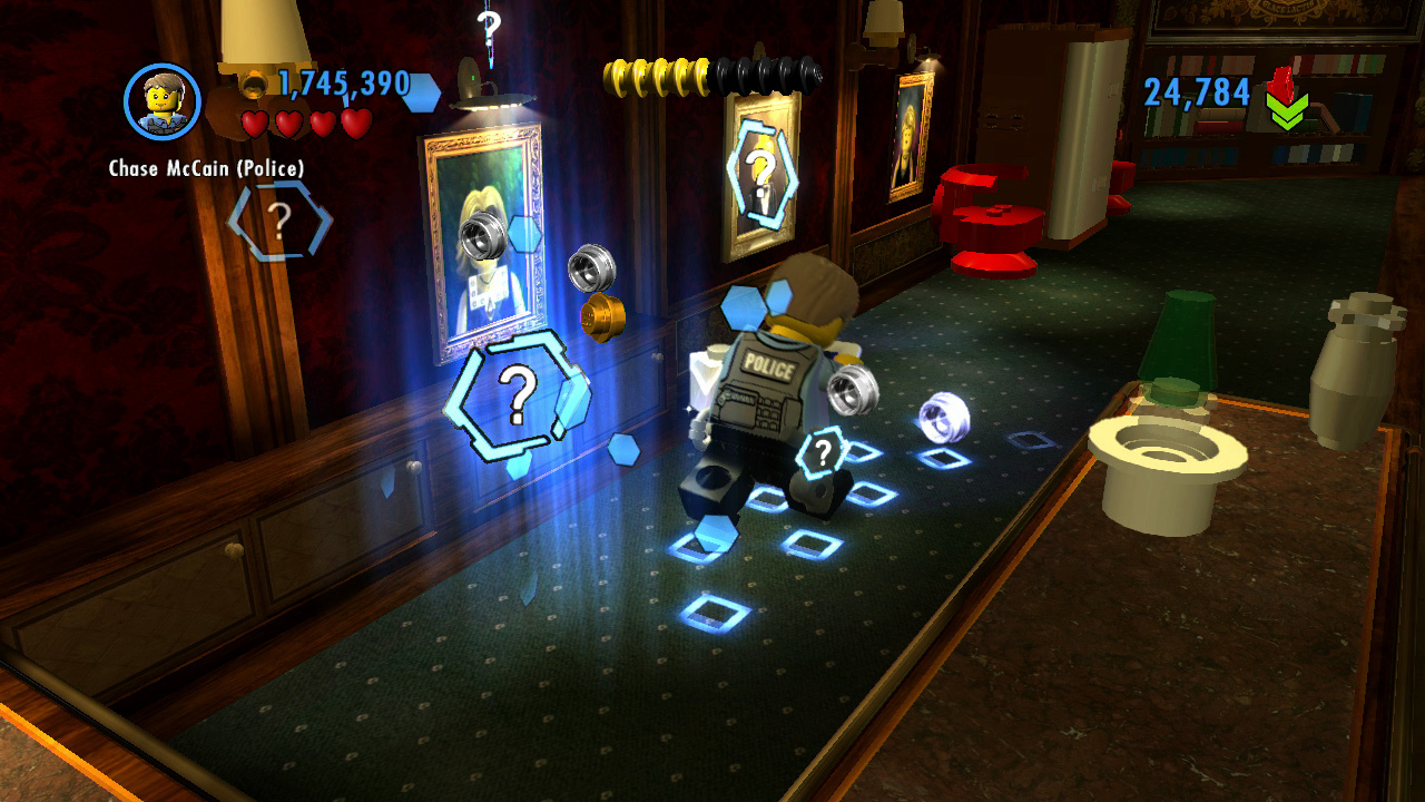 lego city undercover the chase begins codes