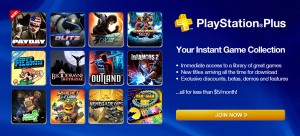 PS Plus Banner