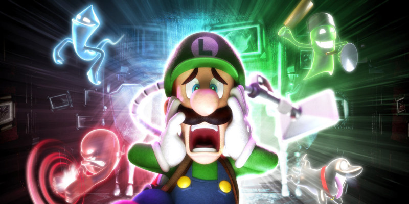 Luigi’s Mansion 2 : beau comme un enfant, couillon comme un homme