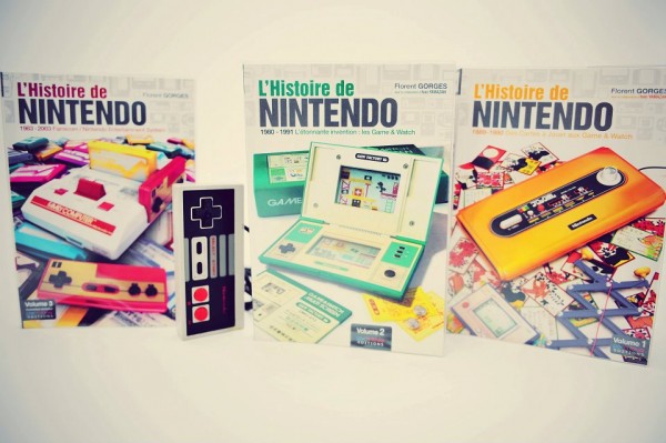 L'histoire de Nintendo - Florent Georges - Pix n Love Editions