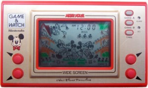 Game & Watch - Mickey Mouse