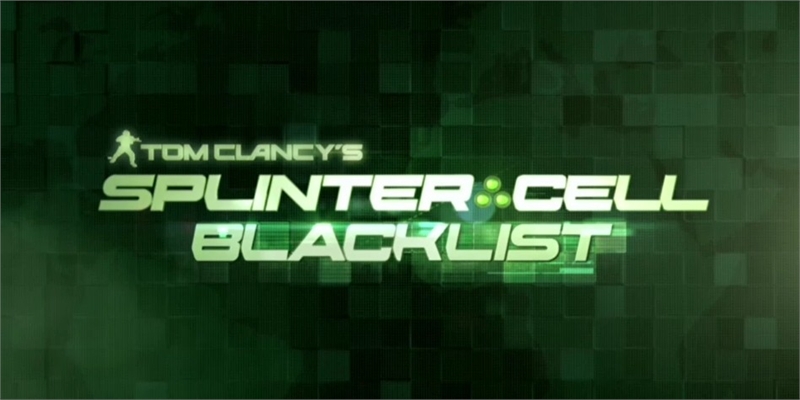 Splinter Cell Blacklist : Black is beautiful