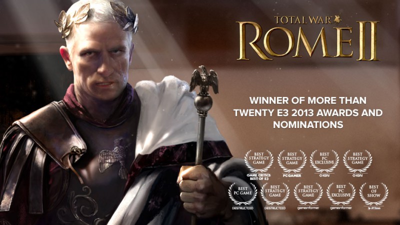 Total War Rome II : Lusuri te salutant !