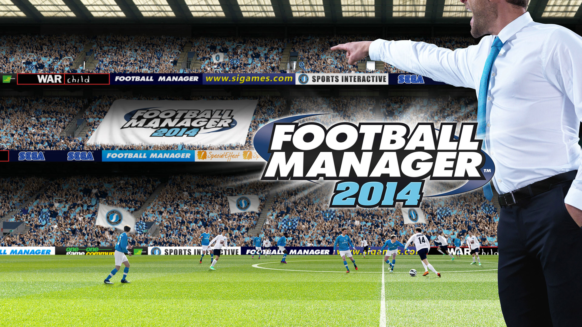 FM 2014 – On ne change pas une équipe qui gagne