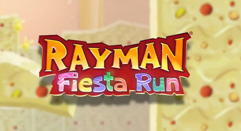 Rayman Fiesta Run : la fête du tactile