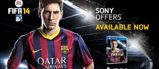 Portages Fury : Fifa 14 format PS4