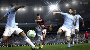 FIFA 14 PS4 : Des visages toujours plus beau mais toujours signé "Grévin". 