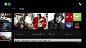 Xbox One Store