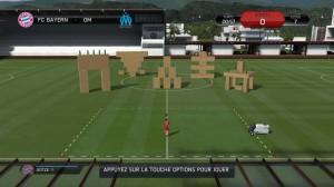FIFA 14 PS4 : Des aires d'entrainement bien inspirées pour travailler votre skill
