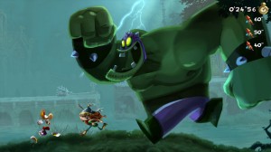 Rayman Legends boss