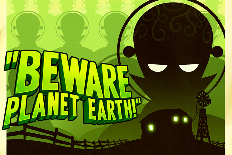 Beware Planet Earth