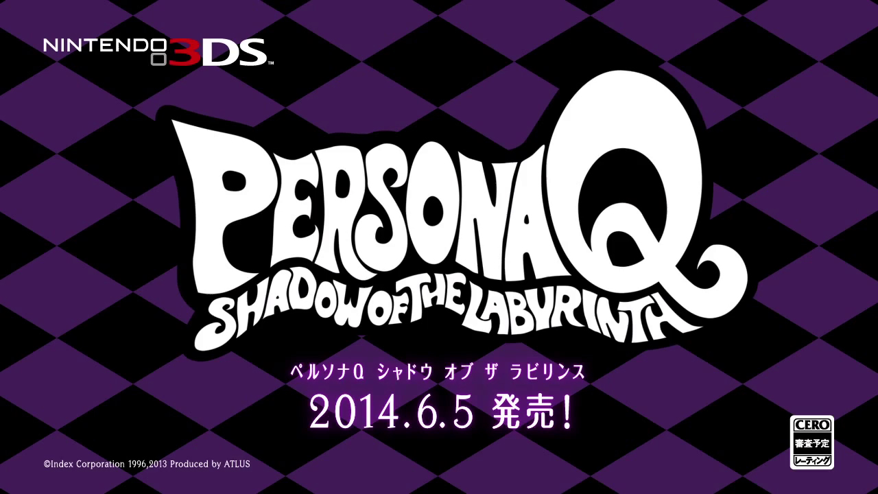 [GC14] Persona Q