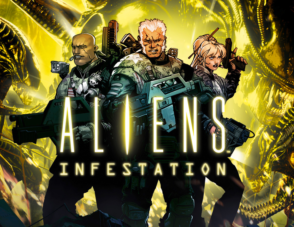 Aliens Infestation : De l’acide rétro dans les veines   