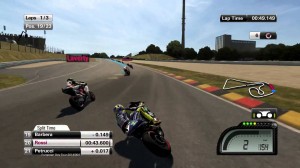 Screenshot Moto GP14 : Pas facile de se hisser au sommet sans une bonne bécane.