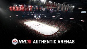 NHL 15 stades