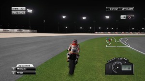 Screenshot Moto GP 14 : Les décors sont plutôt... vides