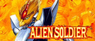 Alien Soldier