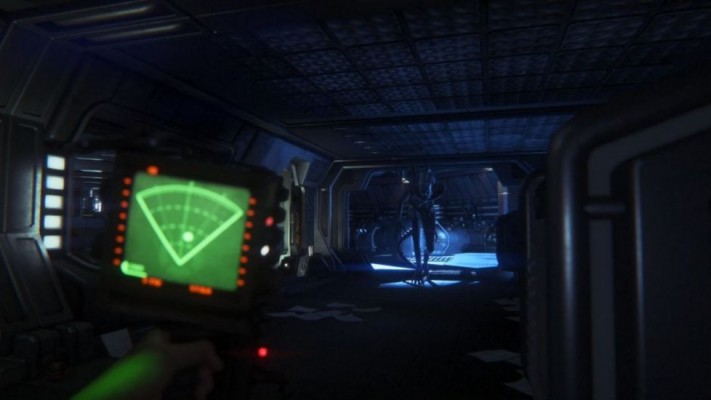 Alien Isolation capture