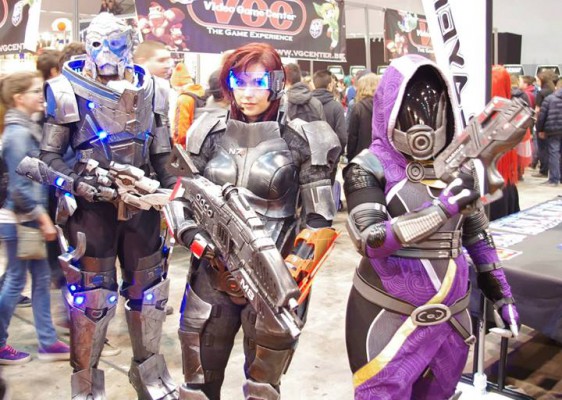 Cosplays-Mass-Effect