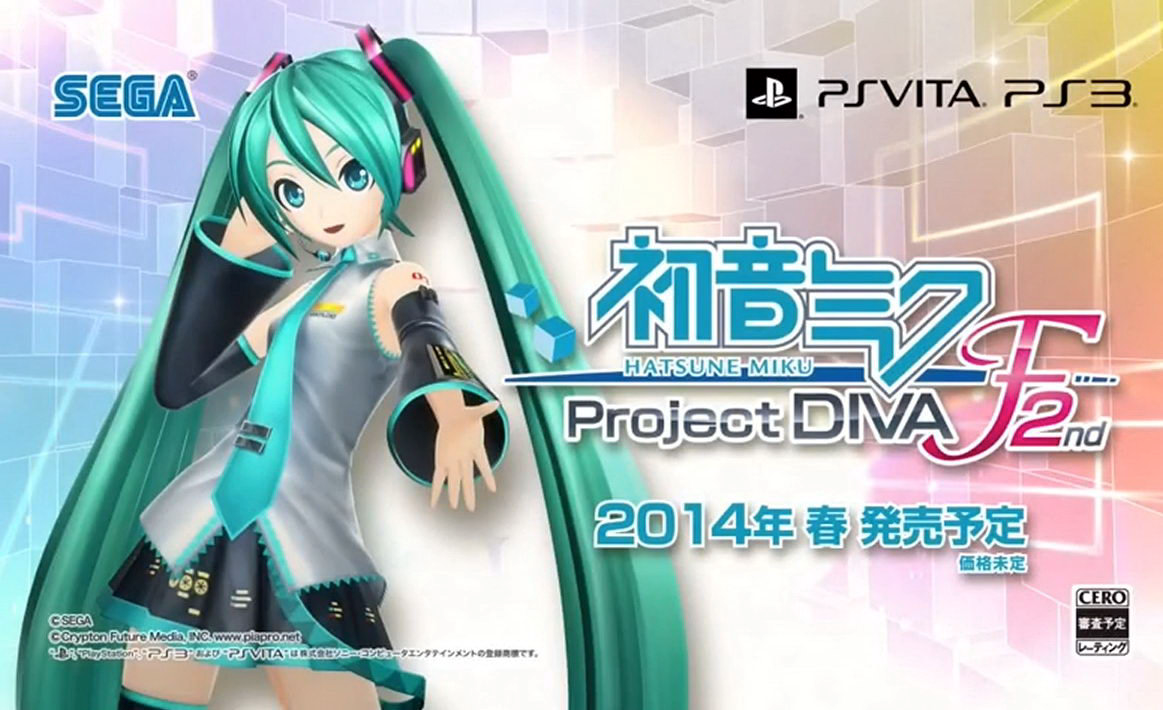 Hatsune Miku : Project Diva F 2nd