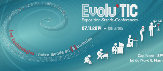 Press-Start à l’expo Evolu’TIC