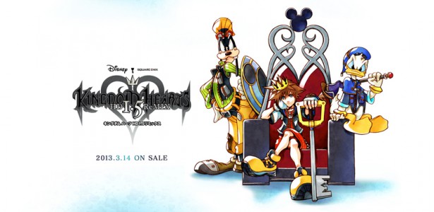 Kingdom Hearts – 1.5 HD Remix
