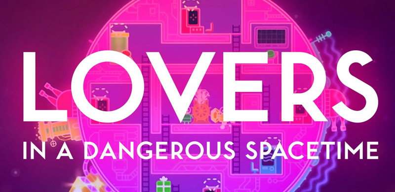 Lovers In A Dangerous Spacetime