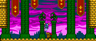 Shovel Knight : Premiers coups de pelle