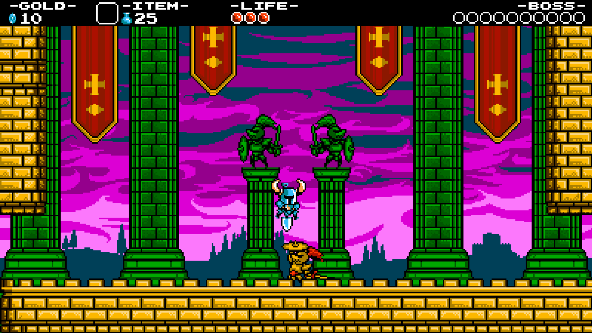 Shovel Knight : Premiers coups de pelle