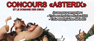 « Astérix : Le Domaine des Dieux » Remportez des jeux et des BD