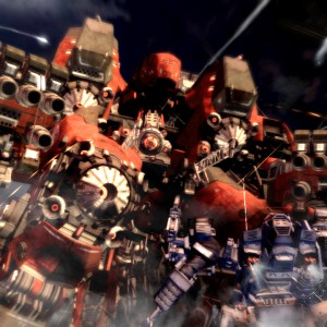 Armored Core V : Les méchas sont impressionnants