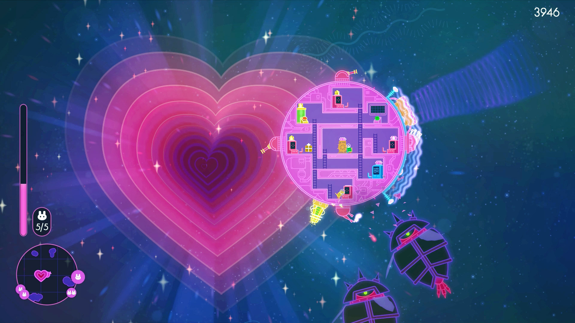 [GC14] Lovers In A Dangerous Spacetime