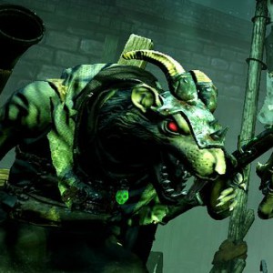 Mordheim : City Of The Damned : Le chef d'une bande Skaven