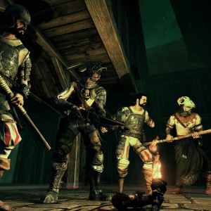 Mordheim : City Of The Damned : Une bande de mercenaires humains