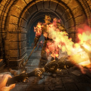 Hellraid : Ce mob est tout feu tout flamme...