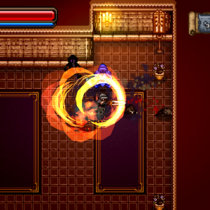 Wayward Souls : Le style graphique est très convaincant.