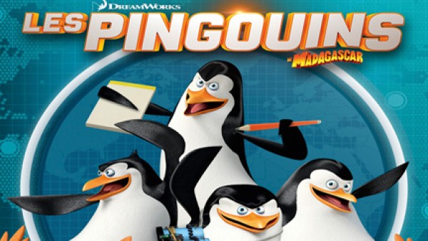 Les pingouins de Madagascar