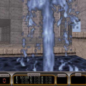 Dans Duke Nukem, l'eau, c'est la vie...